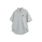 [7A Antibacterial Quick Dry]Light Gray (Sunrise Mountains Chest Logo)