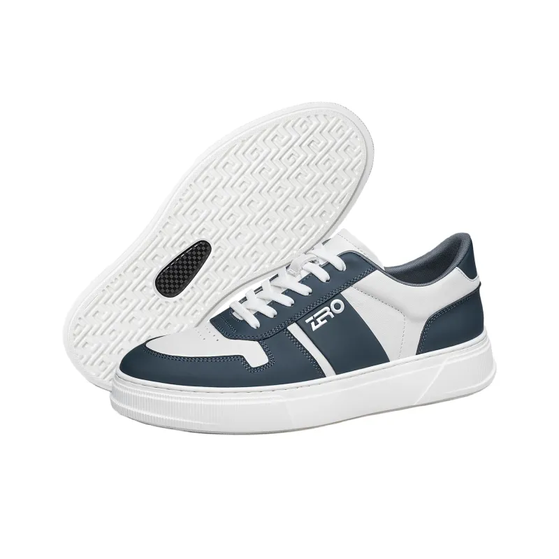 ZRO Coverage Balance Support Abrasion Resistant Shock Absorbers Height Increasing Low Top Skateboard Shoes Men's-6