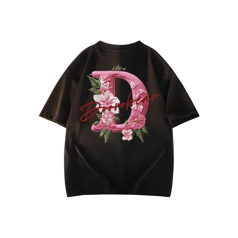 Budding Bear T Shirts Unisex-2