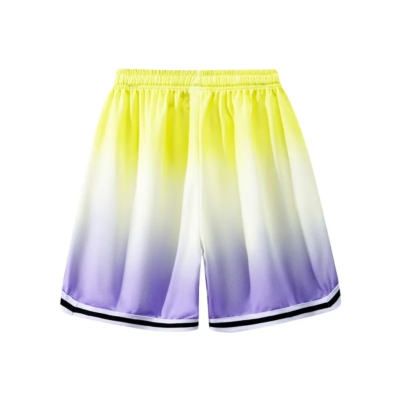 FUERZA Summer Basketball Shorts Unisex-11
