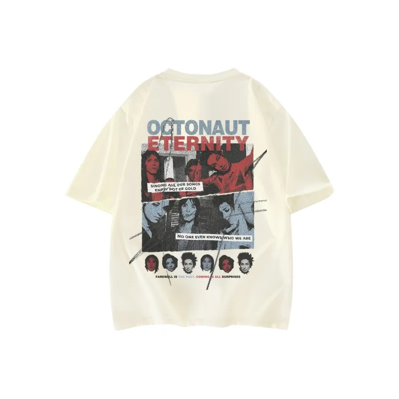 Small Columns Under The Sea T Shirt Unisex-12