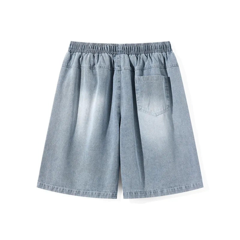 Manchester City F.C. Denim Shorts Unisex-1