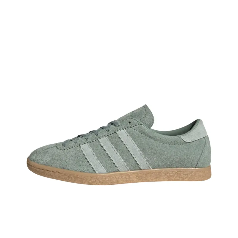 Adidas Originals Tobacco Abrasion Resistant Low Top Skateboard Shoes Men's Green-0
