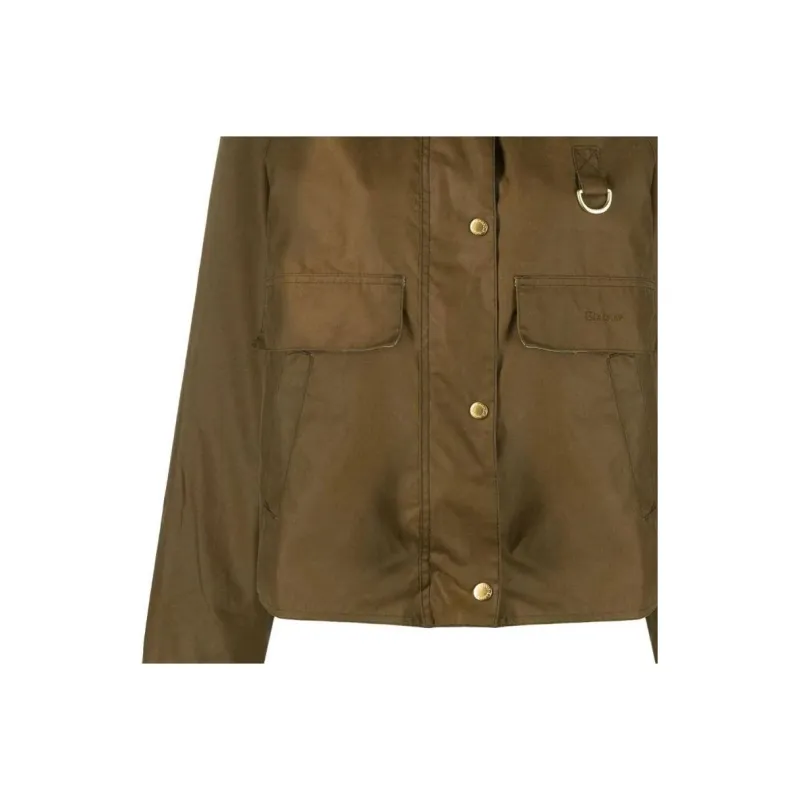 BARBOUR Jackets Women's Umber-4