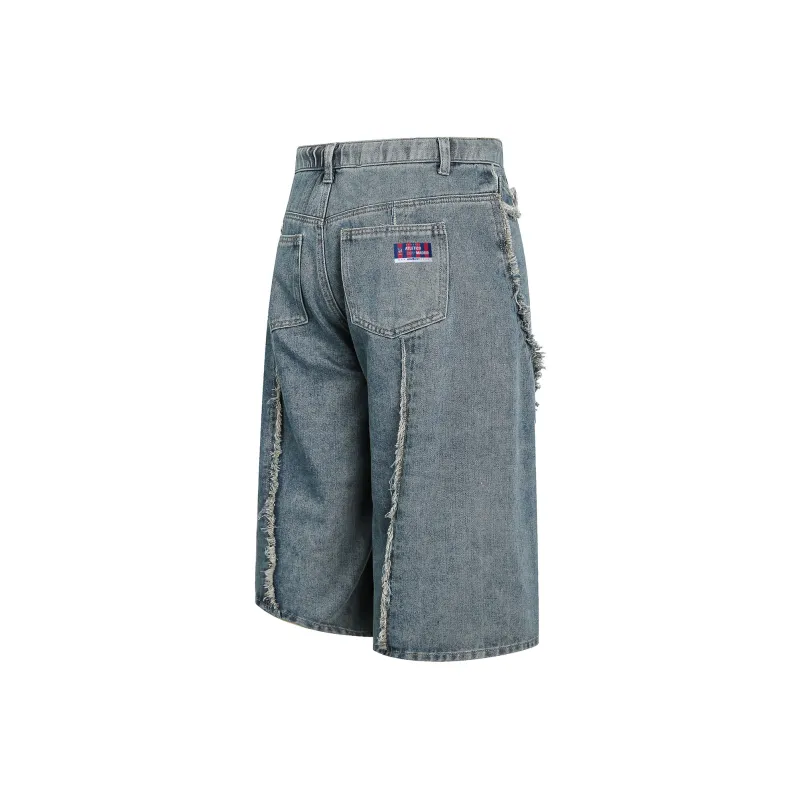 ATLETICO DE MADRID 1903 Denim Shorts Unisex-5