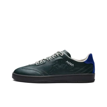 Kappa Tifo Back to Back Abrasion Resistant Low Top Skateboard Shoes Unisex Lotus Green