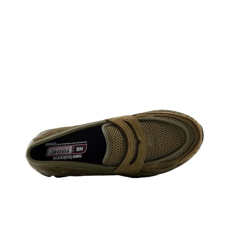 New Balance NB 1906L Loafers Unisex Brown-2