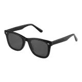 Black Frame with Black Gray Lens