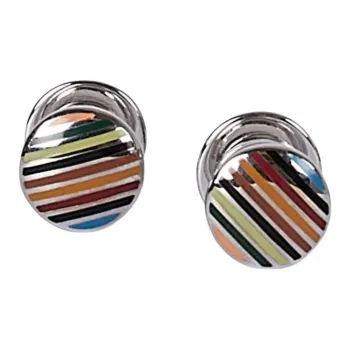 Paul Smith Copper Cufflinks Unisex Multicolor