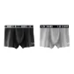 2 Pack (Black+Gray)