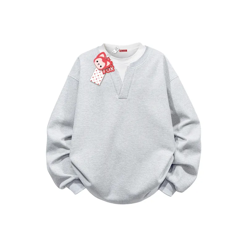 ALI THE FOX Sweatshirts Unisex-25
