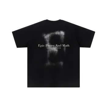 EPIC POETRY Short Sleeved T Shirts Unisex