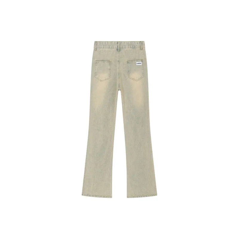 HUANQIU Jeans Unisex-25