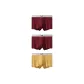 3 Pack (Red+Red+Warm Mango Yellow)