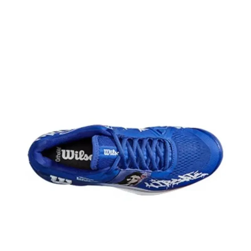 Wilson Rush Pro 4.0 Low Top Tennis Shoes Men's Blue-1