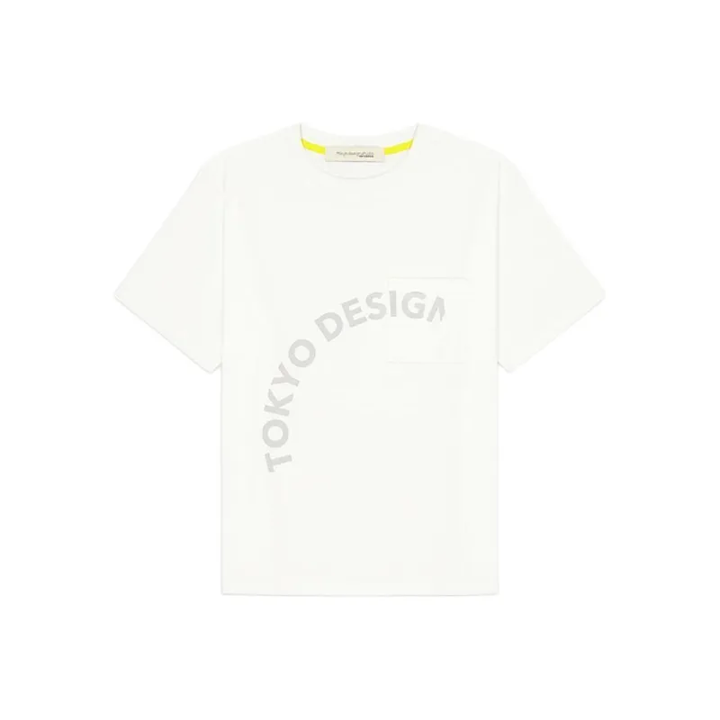 New Balance x Tokyo Design Studio NB Grey SS25 T Shirt Unisex-0