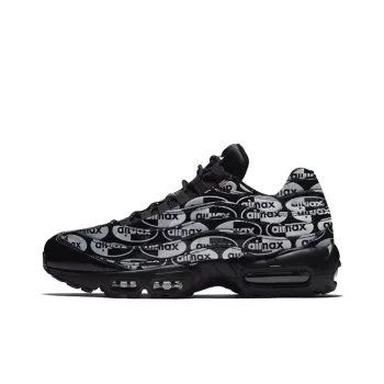 Nike Air Max 95 All Over Print Black White