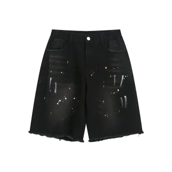 ATLETICO DE MADRID 1903 Denim Shorts Unisex