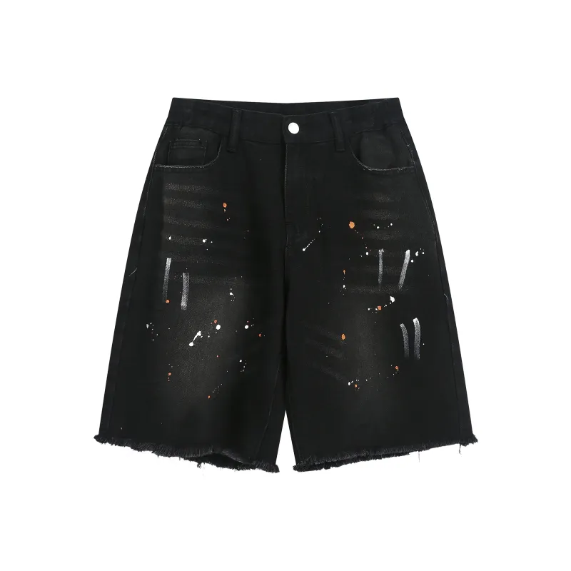 ATLETICO DE MADRID 1903 Denim Shorts Unisex-0