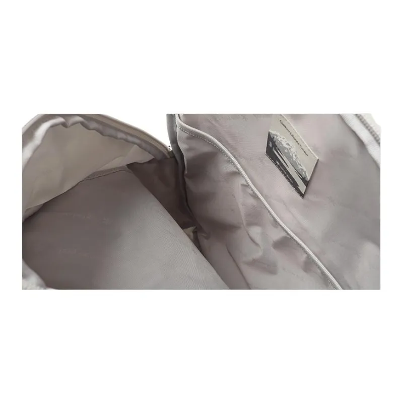 Snow Peak 15L Backpacks Nylon Light Gray Unisex-4