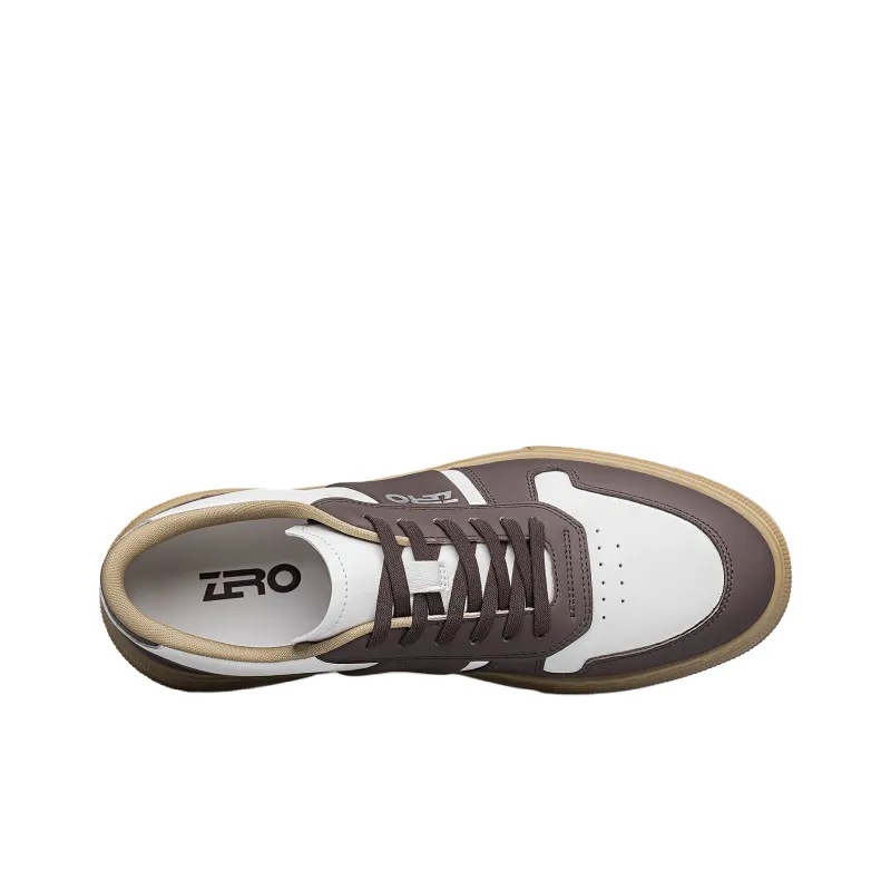 ZRO Coverage Balance Support Abrasion Resistant Shock Absorbers Height Increasing Low Top Skateboard Shoes Men's-12