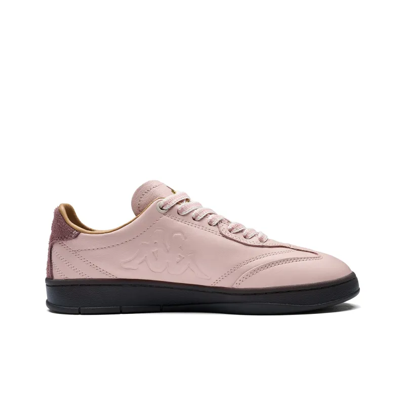 Kappa Tifo Back to Back Abrasion Resistant Low Top Skateboard Shoes Women's First Peach Pink-1