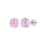 Pink Firework Cut[1 Pair]