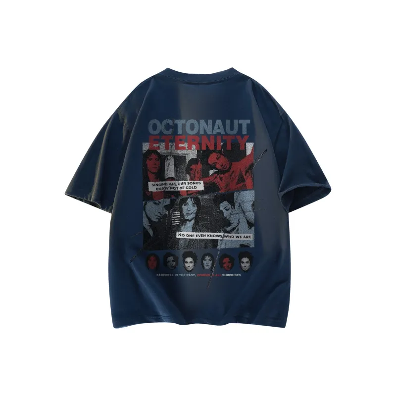 Small Columns Under The Sea T Shirt Unisex-2