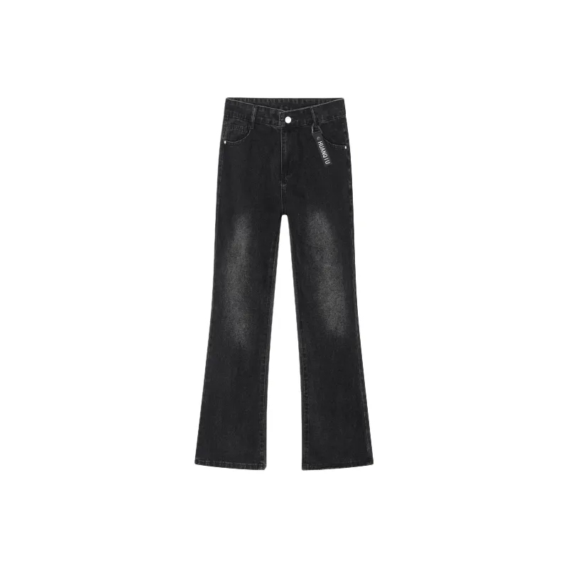 HUANQIU Jeans Unisex-17
