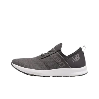 New Balance Fuelcore Nergize Abrasion Resistant Low Top Casual Running Shoes Women's Gray