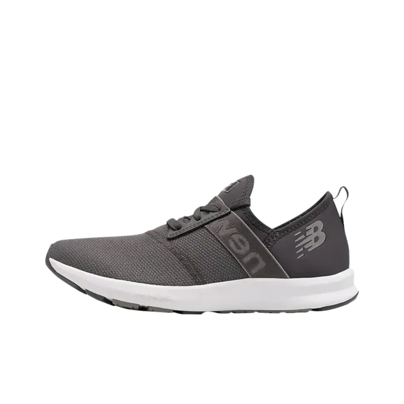 New Balance Fuelcore Nergize Abrasion Resistant Low Top Casual Running Shoes Women's Gray-0