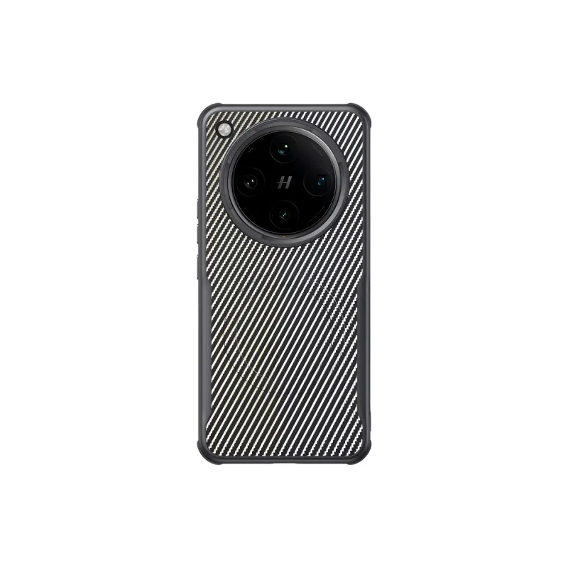YUBEN TPU Material Kevlar Texture Magnetic Phone Cases Compatibility OPPO Reno 13/12/Find X8/X7/Pro/Ultra-8
