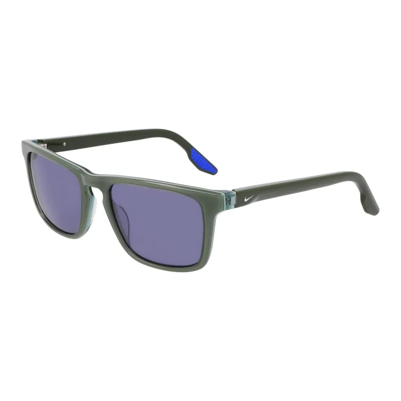 Nike Acetate Square Sunglasses Men's Green-0