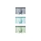 3 Pack (Pale Cyan Green+Dark Dusty Gray+Glacier Blue)