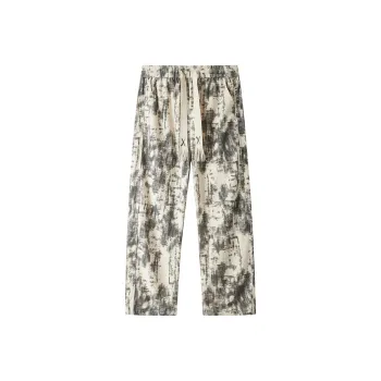 WOSAWE Casual Pants Draped Pants Thin Air Conditioners Pants Unisex