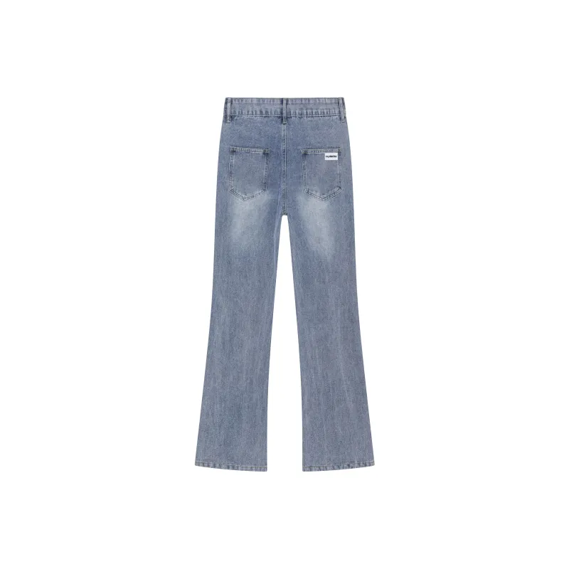 HUANQIU Jeans Unisex-1
