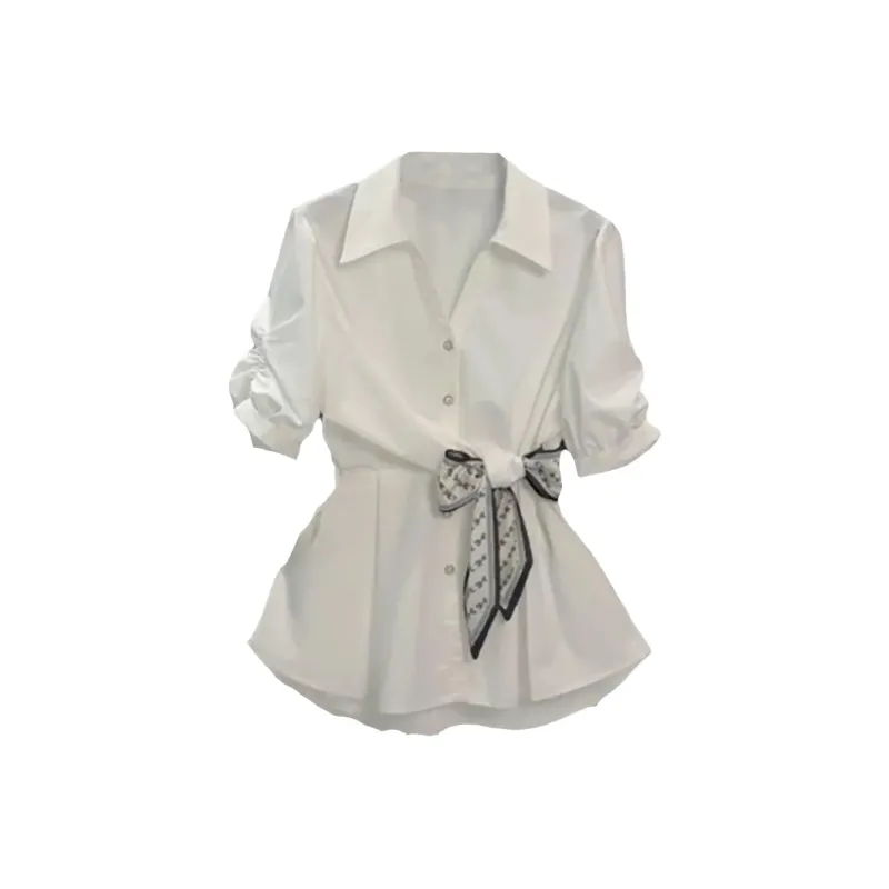 GUOZHEN Shirts Women's-2