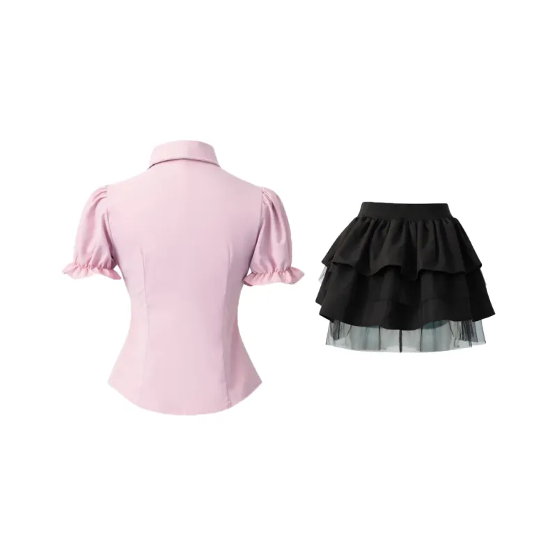 Spicy Gals Two Piece Skirt Sets Women's-8