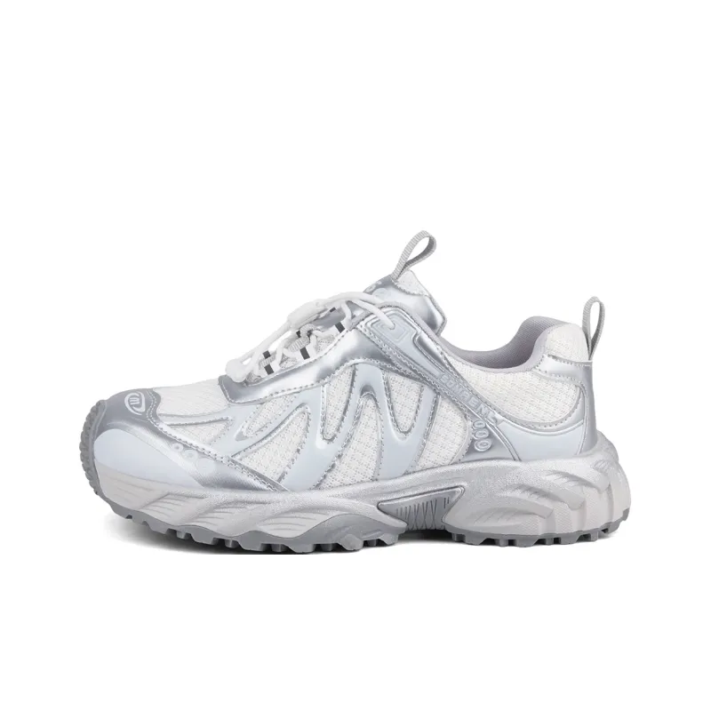 WENPU Cushioning And Breathable Low Top Chunky Sneakers Women's-5