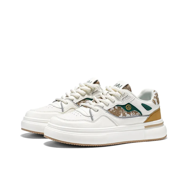 CALIFBULL Slip Resistant, Lightweight, And Breathable Low Top Skateboard Shoes Men's-7
