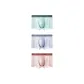 3 Pack (Light Grass Green+Frost Purple+Red)