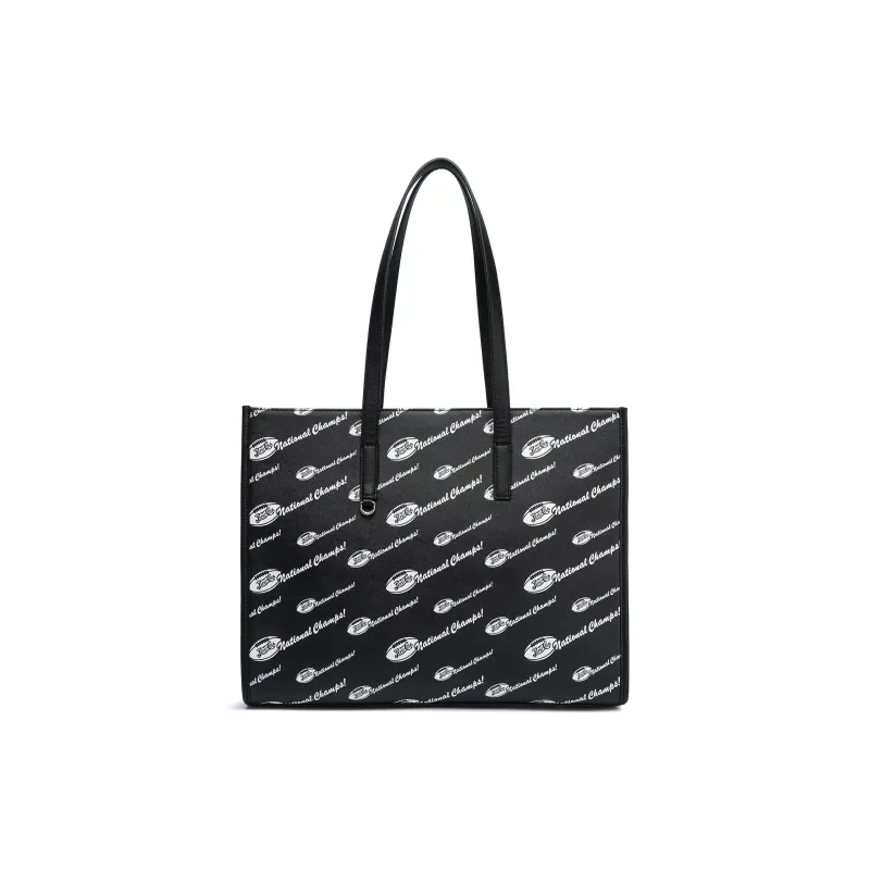 Pepsi PVC Underarm Shoulder Bag Unisex White/Blue/Black-3