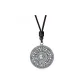 Sterling Silver Eight-Treasure Compass Necklace