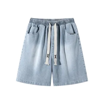 Manchester City F.C. Denim Shorts Unisex
