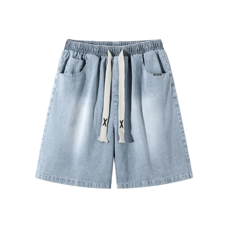 Manchester City F.C. Denim Shorts Unisex-0