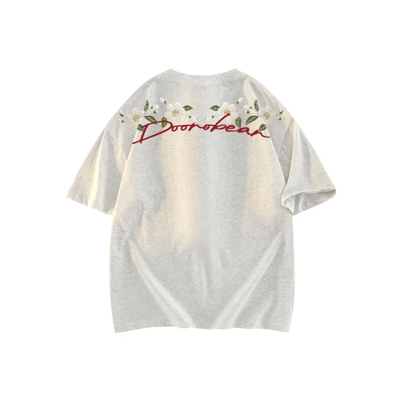 Budding Bear T Shirts Unisex-7