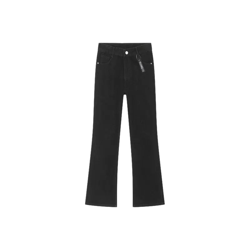 HUANQIU Jeans Unisex-5