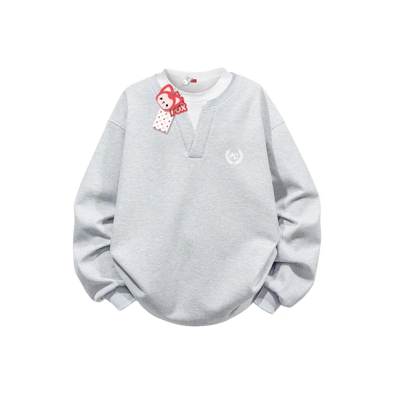 ALI THE FOX Sweatshirts Unisex-10