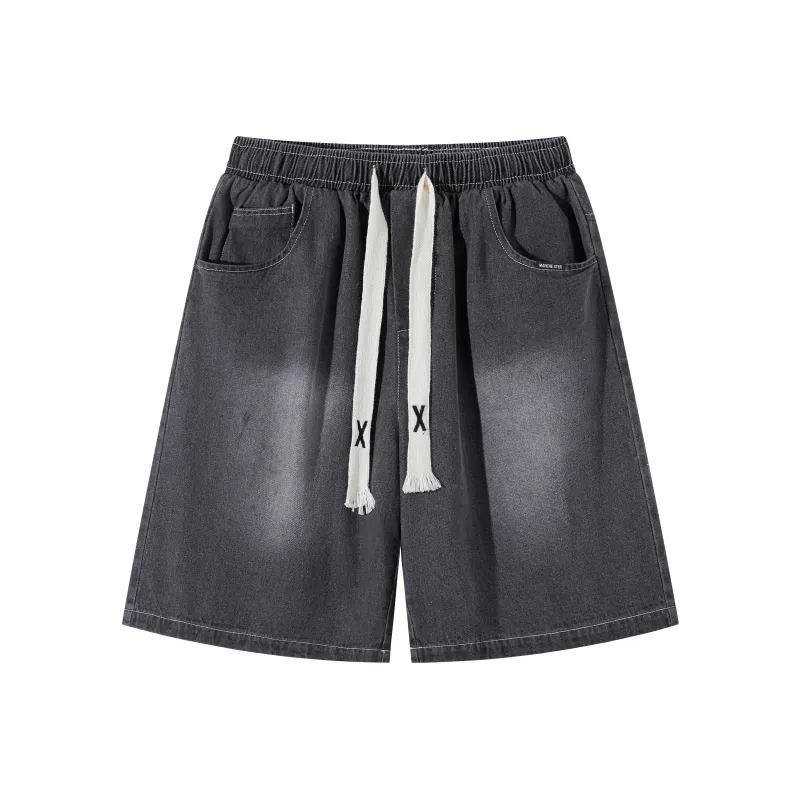 Manchester City F.C. Denim Shorts Unisex-4