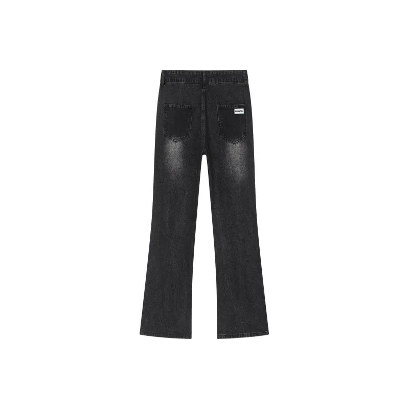 HUANQIU Jeans Unisex-18